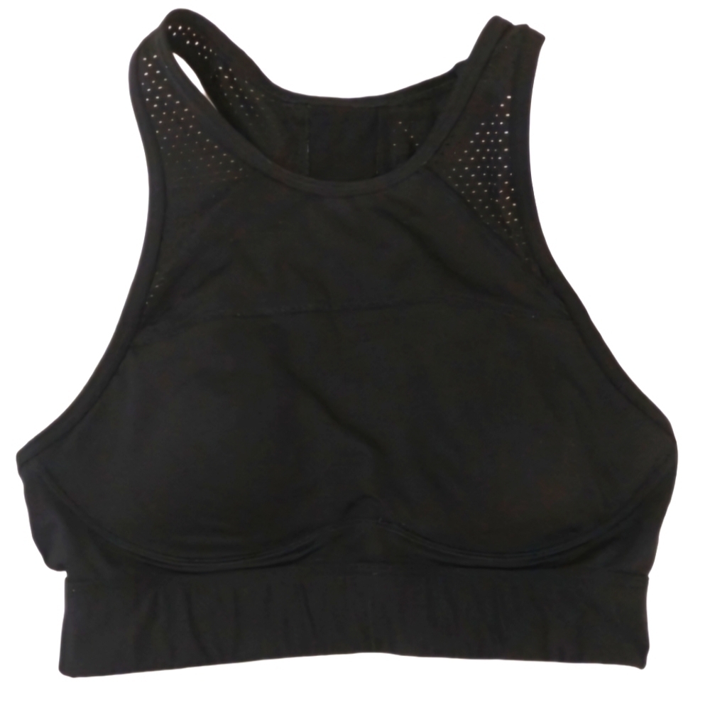 PINK VICTORIA SECRET ULTIMATE HIGH‎ NECK SPORTS BRA